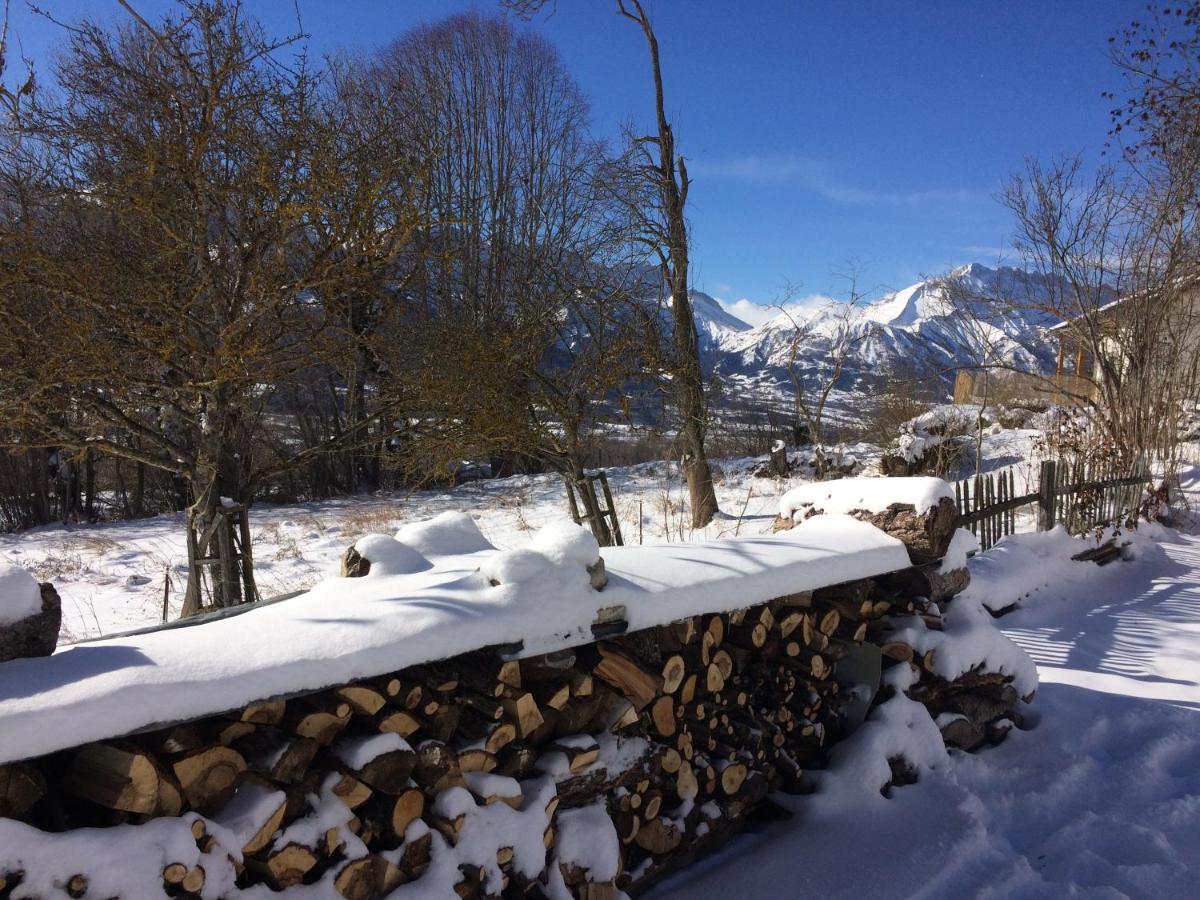 B&B Maisonnel Saint-Bonnet-en-Champsaur Esterno foto