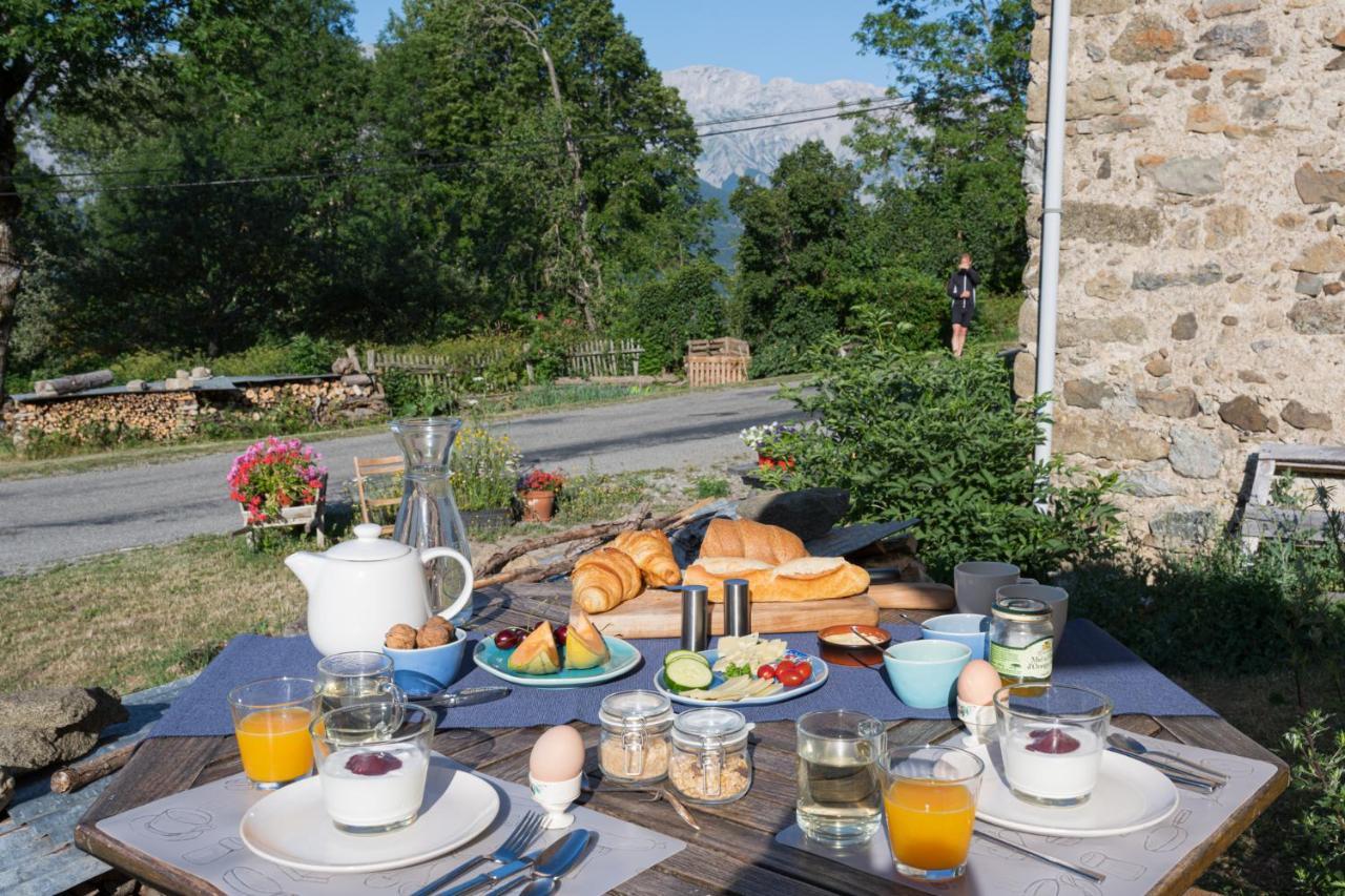 B&B Maisonnel Saint-Bonnet-en-Champsaur Esterno foto