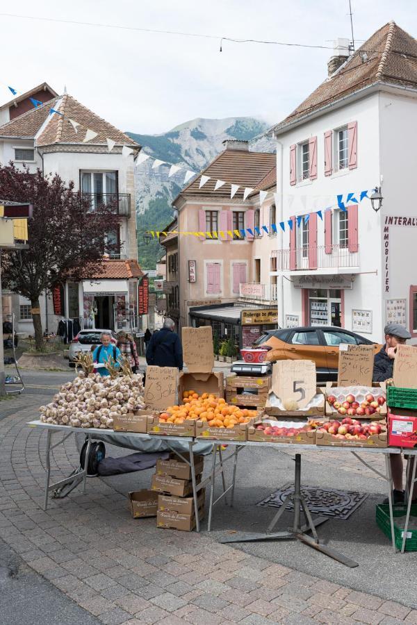 B&B Maisonnel Saint-Bonnet-en-Champsaur Esterno foto